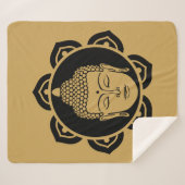 Vesak Buddha Buddha Purnima Buddha Day Sherpadecke (Vorderseite (Horizontal))