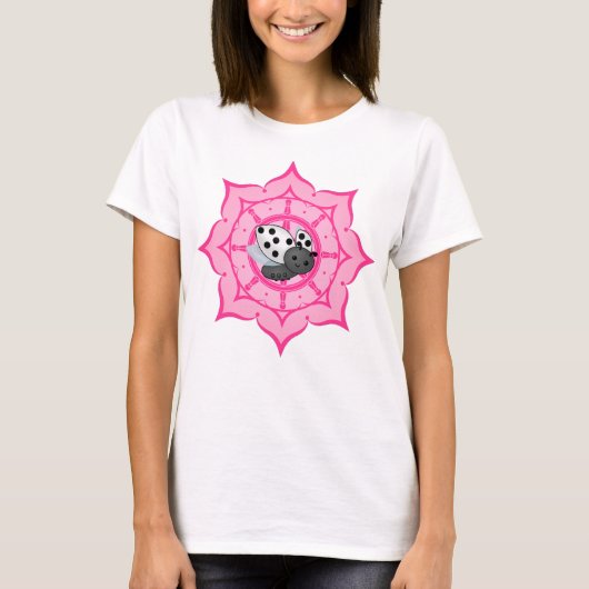 Vesak Buddha Ladybug T-Shirt (Vorderseite)