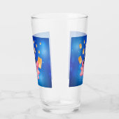 Vesak Day Buddha on Lotus Lantern Vaisakha Glas (Rechts)