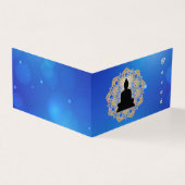 Vesak Day Buddha und Mandala Vaisakha Purnima (Vorderseite)