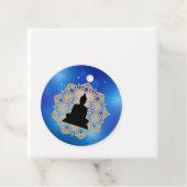 Vesak Day Buddha und Mandala Vaisakha Purnima Geschenkanhänger (Beispiel)