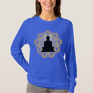 Vesak Day Buddha und Mandala Vaisakha Purnima T-Shirt
