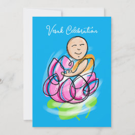 Vesak Lotus Mönch Zen Einladung