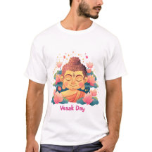 Vesak-Tag, Buddha-Illustration für Vesak-Tag