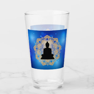 Vesak-Tag Buddha und Mandala Vaisakha Purnima Glas