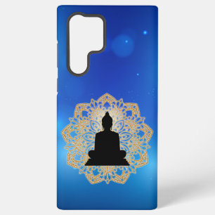 Vesak-Tag Buddha und Mandala Vaisakha Purnima Samsung Galaxy Hülle