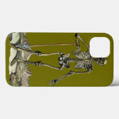 Vesalius: Skelettartiges System Case-Mate iPhone Hülle (Rückseite (Horizontal))