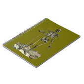 Vesalius: Skelettartiges System Notizblock (Linke Seite)