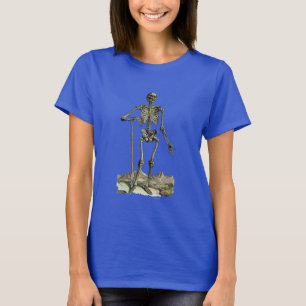 Vesalius: Skelettsystem T-Shirt