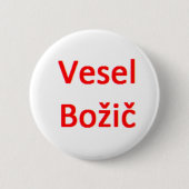 Vesel bozic2 button (Vorderseite)