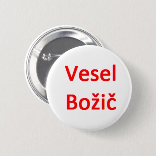 Vesel bozic2 button (Vorne & Hinten)