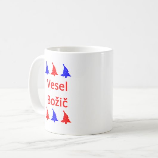 Vesel bozic2 kaffeetasse (Vorderseite Links)