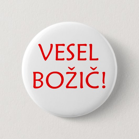 Vesel Bozic Button (Vorderseite)