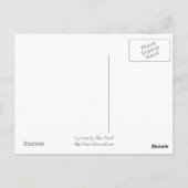 Veselé Vánoce a Šťastný Nový rok! Postkarte (Rückseite)