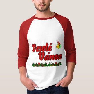 Veselé Vánoce - frohe Weihnachten auf Tschechen! T-Shirt