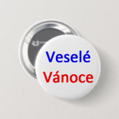 Vesele-Vanoce-Tasse Button (Vorne & Hinten)