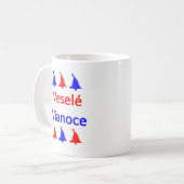 Vesele-Vanoce-Tasse Kaffeetasse (Vorderseite Links)