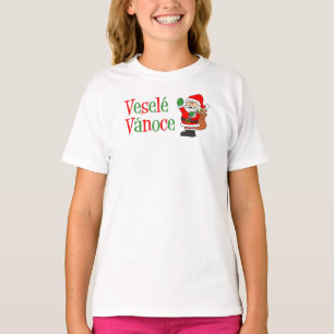 Vesele Vanoce Tschechischer WeihnachtsWeihnachtsfe T-Shirt