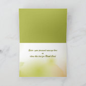 Vesele Velikonočne Praznike Slowenisches Ostern Feiertagskarte (Innenseite)