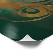 "Vesendra" - Bildhauerei, Ewige Maus Poster (Ecke)