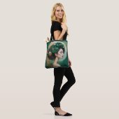 "Vesendra" - Bildhauerei, Ewige Maus Tasche (Am Model)
