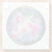 Vesica Pisces coaster Glasuntersetzer (Rückseite)