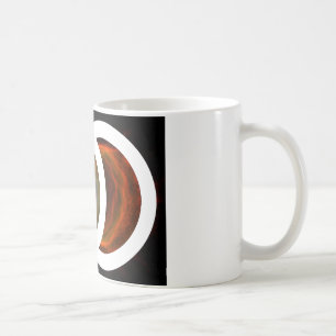 Vesica Piscis Stundenglas-Nebel Kaffeetasse