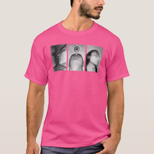 Vesica Piscis Triptych T-Shirt (Vorderseite)