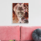 Vesica Venus von Rofey Leinwanddruck (Insitu (Wohnzimmer))