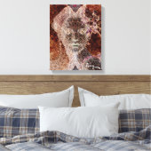 Vesica Venus von Rofey Leinwanddruck (Insitu (Schlafzimmer))