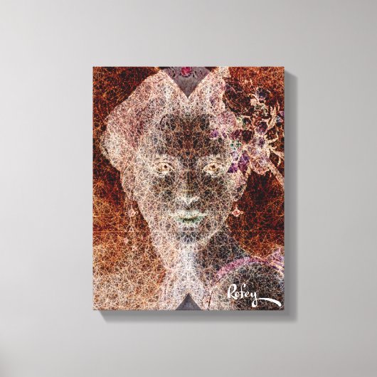 Vesica Venus von Rofey Leinwanddruck (Vorderseite)