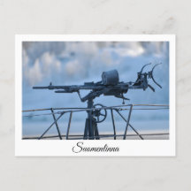 Vesikko U-Boot-Karte Suomenlinna