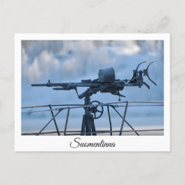 Vesikko U-Boot-Karte Suomenlinna Postkarte