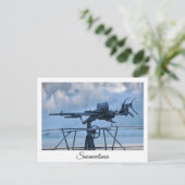 Vesikko U-Boot-Karte Suomenlinna Postkarte (Stehend Vorderseite)