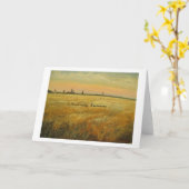 Veskimägi @ Saaremaa, Estland Karte (Gelbe Blume)