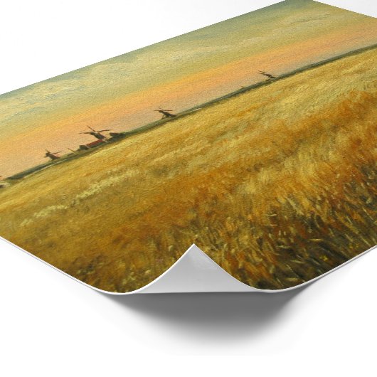 Veskimägi Saaremaal Poster (Ecke)