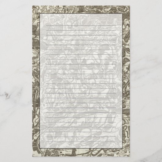 Vesoul Briefpapier (Vorderseite)