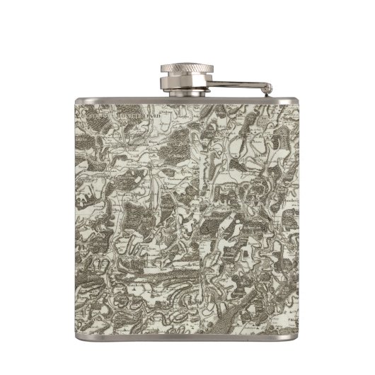 Vesoul Flachmann (Rückseite)