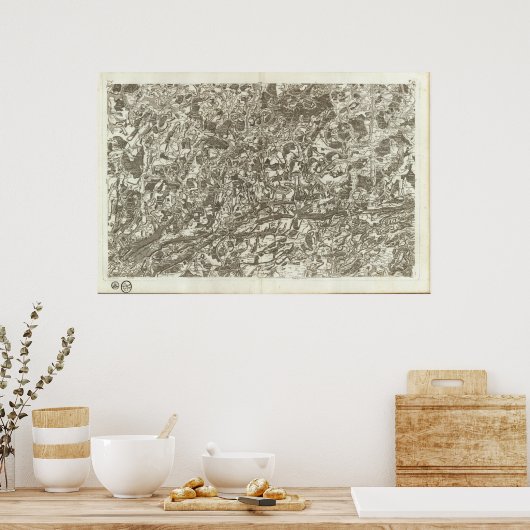 Vesoul Poster (Küche)