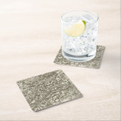 Vesoul Rechteckiger Pappuntersetzer (Vor Ort)