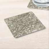 Vesoul Rechteckiger Pappuntersetzer (angewinkelt)