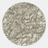 Vesoul Runder Aufkleber (Vorderseite)