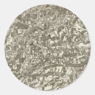 Vesoul Runder Aufkleber