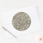 Vesoul Runder Aufkleber (Umschlag)