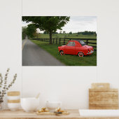 Vespa 400 poster (Küche)