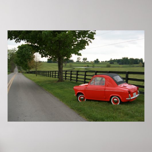 Vespa 400 poster (Vorne)