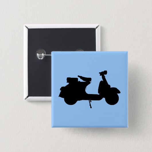 Vespa Button (Vorne & Hinten)