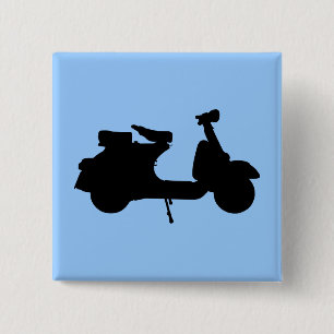 Vespa Button