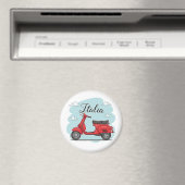 Vespa Italien Magnet (In Situ (Geschirrspüler))