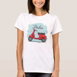 Vespa Italy T-Shirt